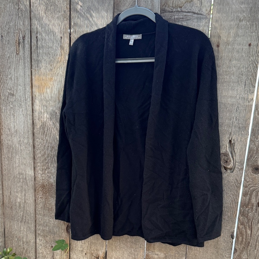 Neiman Marcus Elegant Black Blazer